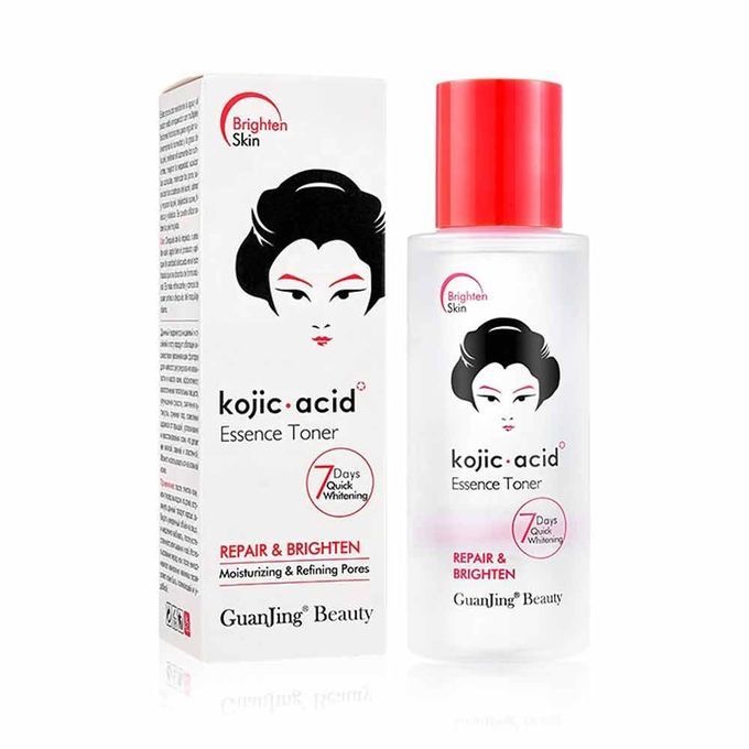 Kojic Acid Essence Toner 100ml Brightening, Hydrating and Anti-Aging