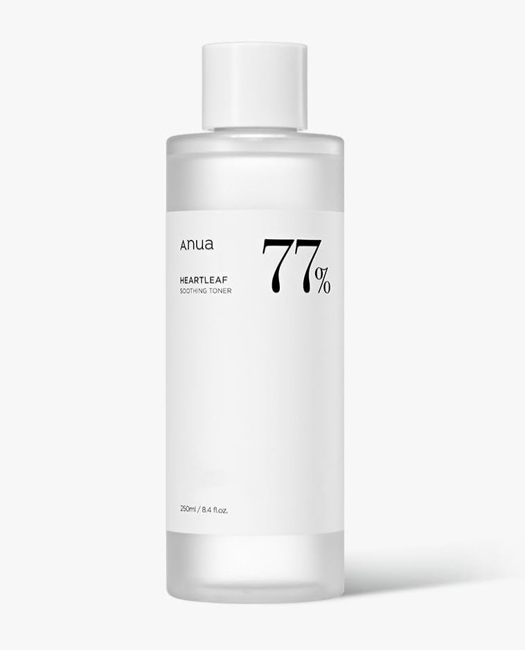 Anua Heartleaf 77% Soothing Toner Calming & Hydrating Redness Relief 40ML